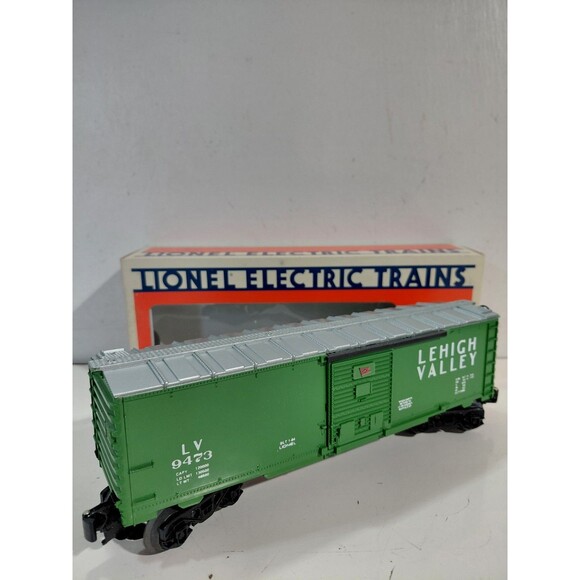 Lionel 6-9473 Train O Gauge Model Railroad Lehigh Valley Boxcar w/Box - Picture 2 of 13
